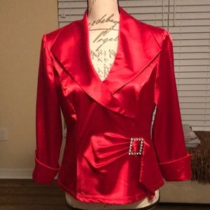 J.R. Nites by Caliendo Blouse